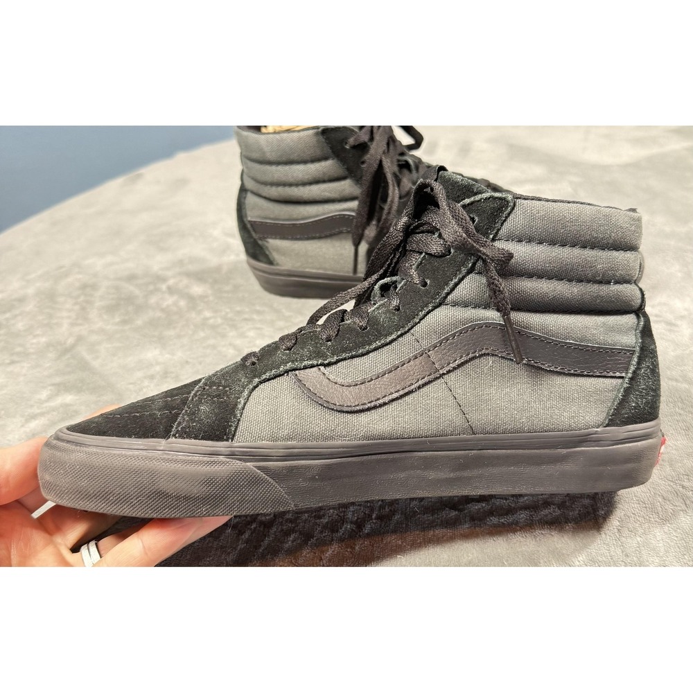 Vans Sk8-Hi Vansguard Shoes Mens Size 8.5 Black High Top Skate Sneakers - Picture 6 of 16